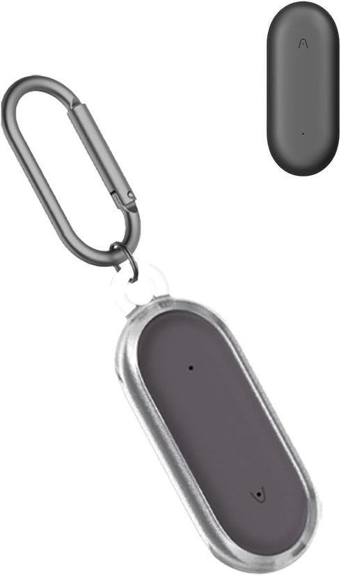BOVUGAC Case for PLAUD NotePin AI Voice Recorder, TPU Hard Protective Shockproof Cover