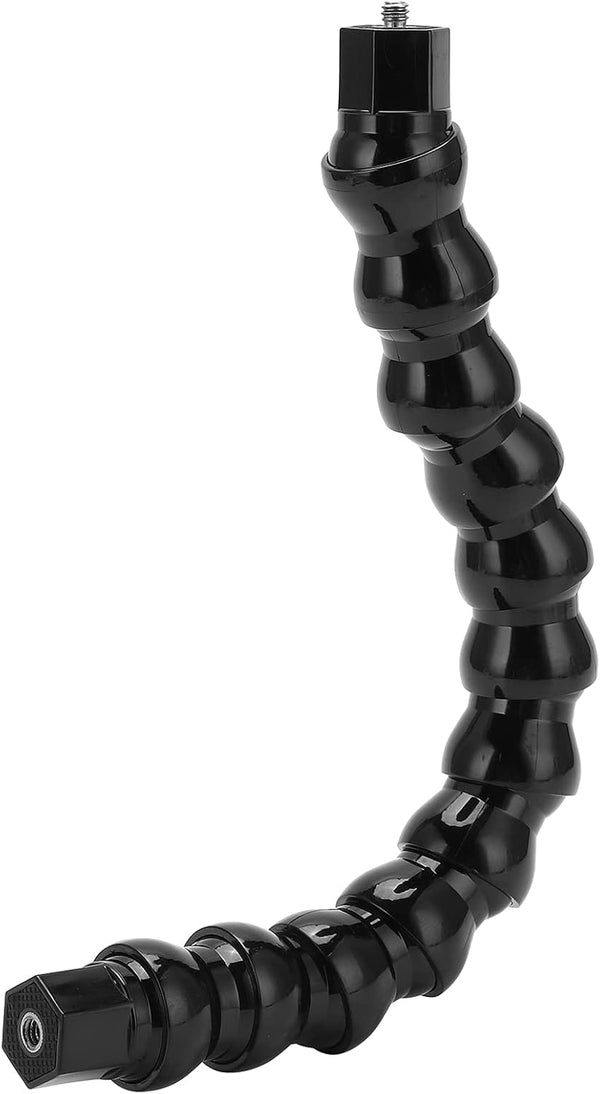 Milltrip Flexible Arm Mount Monopod, Gooseneck Camera Mount, 12-Section Adjustable Sports Camera Holder,