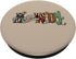 Howdy Cowboy Yeehaw Country Cactus Rodeo Punchy Western PopSockets Standard PopGrip