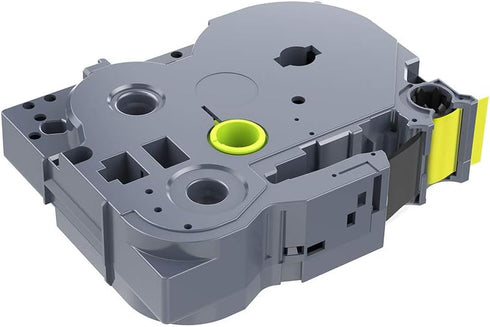 1PK Black on Yellow Extra Strength Laminated Label Tape - Compatible for Brother P-Touch TZe-S641
