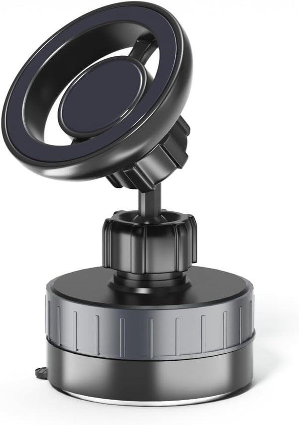 NYUDN Vacuum Magnetic Car Phone Holder 360 Reinforced 96LBS Ultra Suction Cup Phone