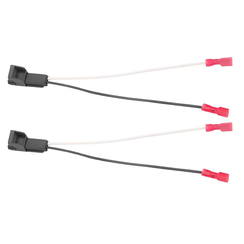 BlinkAutor 2 Pcs 72-4568 Speaker Wiring Harness Adapter Front Rear Speaker Harness Replacement