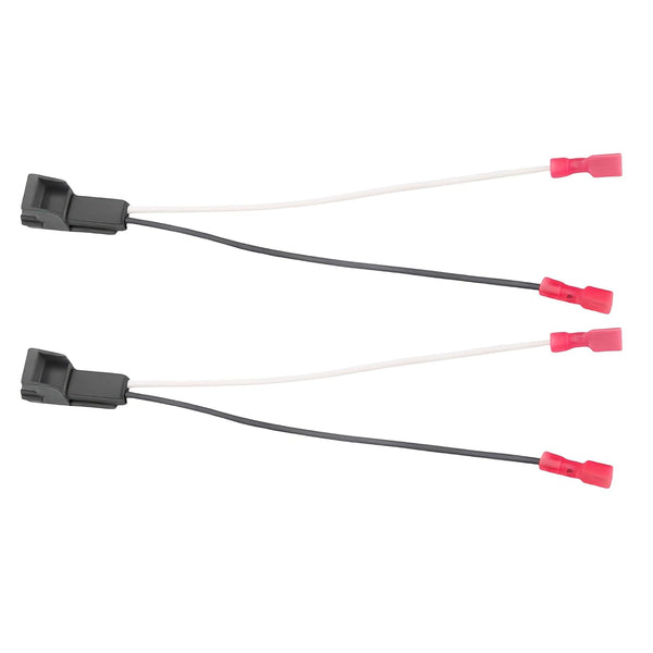 BlinkAutor 2 Pcs 72-4568 Speaker Wiring Harness Adapter Front Rear Speaker Harness Replacement
