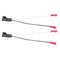 BlinkAutor 2 Pcs 72-4568 Speaker Wiring Harness Adapter Front Rear Speaker Harness Replacement