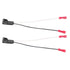 BlinkAutor 2 Pcs 72-4568 Speaker Wiring Harness Adapter Front Rear Speaker Harness Replacement