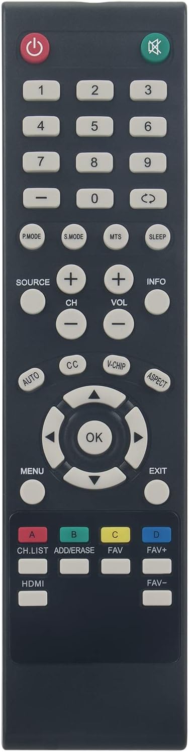 New Remote Control for Seiki TV Version 1