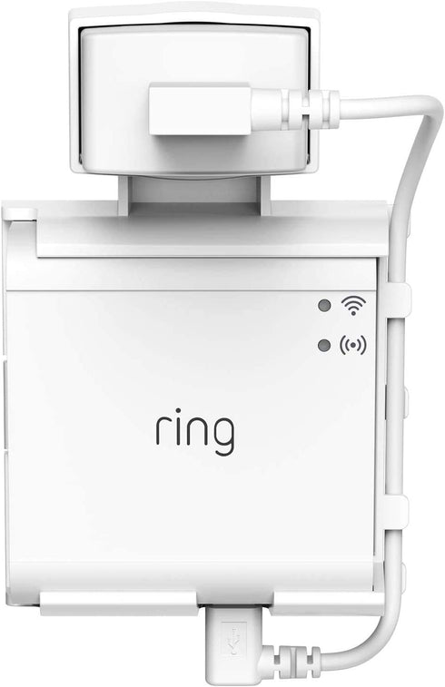 Outlet Wall Mount Hanger Holder Stand for The Ring Smart Lighting Bridge