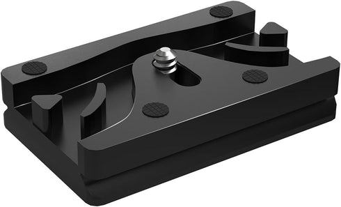 YAMCOWL Aluminum Camera Cable Locking Clip - Adjustable USB/HDMI Protector with 1/4-inch Threads,