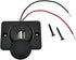 Car 12V RV USB Charger, Quick Charger 3.0 Wall Mount USB Charging Station with Green Indicator Light and Cap