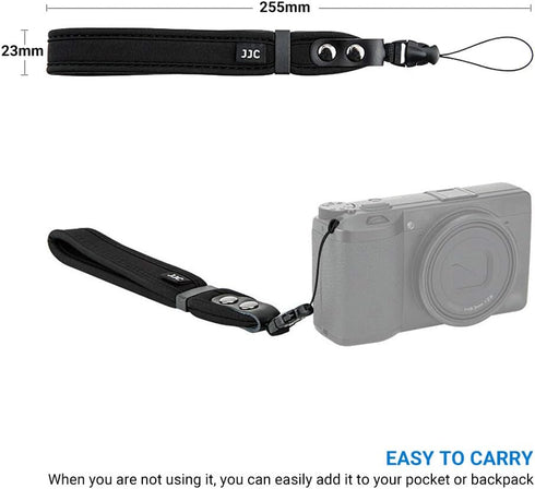 JJC Camera Neck/Wrist Strap
