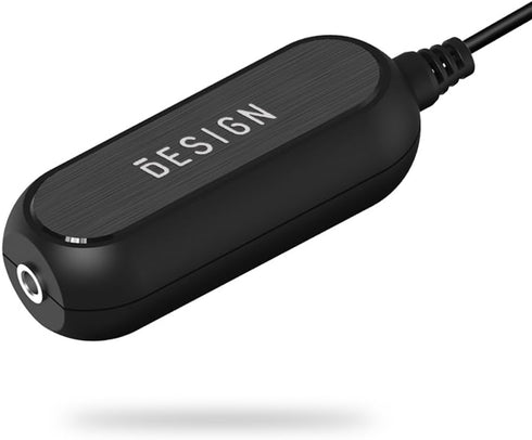 BESIGN Ground Loop Noise Isolator for Car Audio/Home Stereo System - Includes 3.5mm Audio Cable