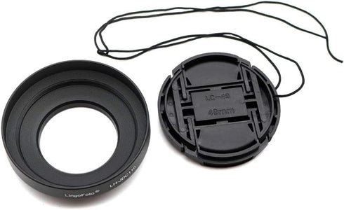 Camera Metal Lens Hood Filter Protector for Canon Power Shot G1X Mark III, Replaces LH-DC110