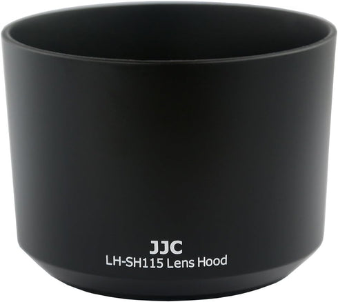 JJC Camera Lens Hood for SONY E 55-210mm f/4.5-6.3 OSS E-Mount Lens - Replaces Sony ALC-SH115