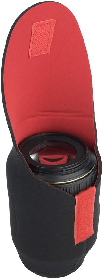 Lens Pouch Bag, 5pcs Camera Lens Storage Bag, Protective Shockproof Pouch Set for SLR Camera Lens