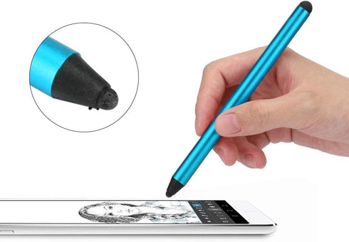 Dual-Purpose Capacitive Universal Pen - Compatible with All Mobile Phone Tablets, Suitable for Capacitive Devices.