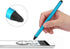 Dual-Purpose Capacitive Universal Pen - Compatible with All Mobile Phone Tablets, Suitable for Capacitive Devices.