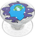 PopSockets Adhesive Phone Grip, Holder, Phone Stand, Plant-based - Translucent Open Minded