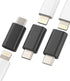 Lightning Female to USB C Male Charger Adapter, 3-Pack for Apple iPhone 15 Pro Max Plus, iPad Pro Air Mini, Galaxy Note
