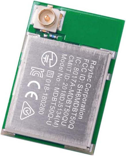 MDBT50Q-U512K Nordic nRF52833 Bluetooth Module, 42 GPIO, u.FL Connector, BT5.2, FCC IC CE Telec KC SRRC (1pc Pak)
