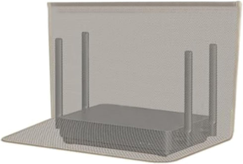 Amerthing WiFi Router Cover, WiFi RF Blocking Wireless, Blocks 5G Protective Cover 13.7