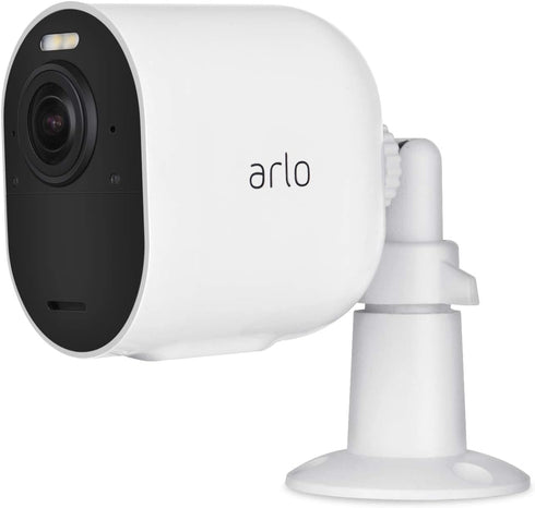 Wasserstein Adjustable Metal Wall Mount for Arlo Essential/XL 2 Gen/Pro/2/3/4/5/Ultra/Ultra 2, Wyze Cam Outdoor/V3, &
