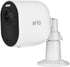 Wasserstein Adjustable Metal Wall Mount for Arlo Essential/XL 2 Gen/Pro/2/3/4/5/Ultra/Ultra 2, Wyze Cam Outdoor/V3, &