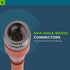 Bolton Technical 1561-1610 4 Bolton Dart GPS/GNSS Antenna | High-Efficiency Monopole | GPS/Galileo/GLONASS/BeiDou | MHz