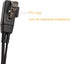 Acoustic Tube Earpiece Headset with PTT Mic for Uniden GMR Walkie Talkie Two Way Radio Models GMR 2 MOICO M880 T228 T328