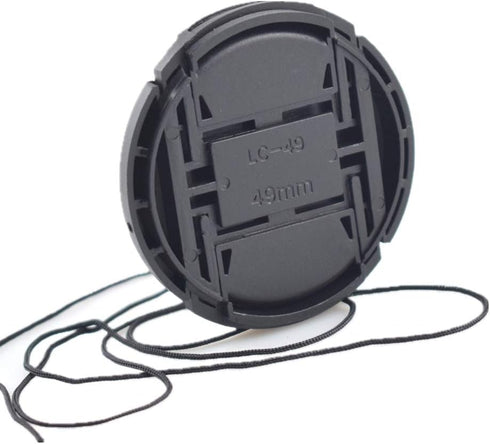 40.5mm Camera Lens Cap Compatible with All Brands 40.5mm Camera Lens and Other Lenses with 40.5mm Filter Thread