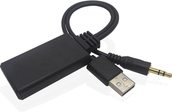 Bluetooth Adapter for BMW Mini Cooper Aux 3.5 Cellphone HiFi Music Compatibility