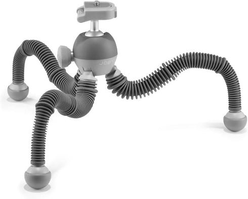 Joby 2.5kg, PodZilla Large Flexible Tripod with Ball Head Included, Phone Tripod from The Creators of GorillaPod
