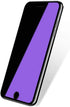 Anti Blue Light Tempered Glass Screen Protector for iPhone SE 3 (2022), SE 2 (2020), 8, 7 - Eye Protection.