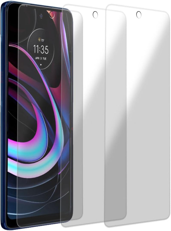 3 Packs Screen Protector, Case Friendly Anti-Scratch Ultra-Thin Clear HD Hardness Shatter Proof Tempered Glass