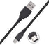Replacement IFC-400PCU Camera USB Cable Compatible with Canon Rebel/PowerShot/EOS/DSLR/ELPH Digital Camera by Xivip