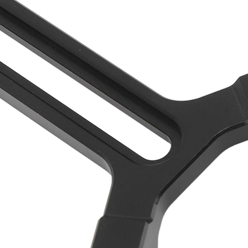 Y Bracket with Double Wheels, Quick Release Lens Support System for DJI Ronin S SC