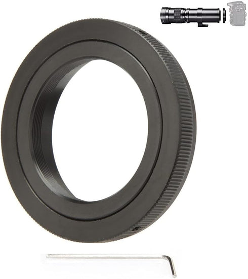 JINTU T Mount T2 Ring Lens Adapter Compatible with Nikon SLR Cameras D90, D780, D7000, and More