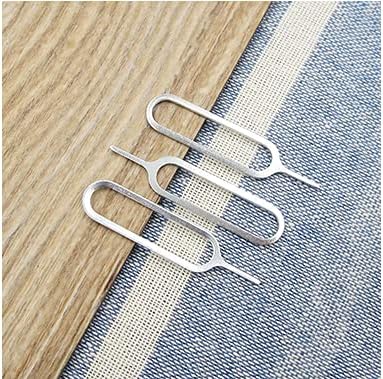Generic 10 Set Premium SIM Card Pieces Release pin Parts Convenient Clever Fashion