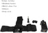 Head-Mounted Mobile Phone Holder, First-Person View Video Outdoor Live Shooting Bracket with Phone Clip (4"-7") for