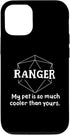 iPhone 15 Ranger Funny Character Case for RPG Gamer Joke Roleplaying Games
