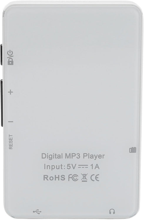 VBESTLIFE 2.7in 2 1 MP3 5.0 Ink Screen eBook Reader, in E Book Reader Player, HiFi Sound Bluetooth Music Player, Type C