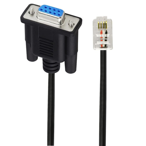 KEIYANA DB9s RS232 to RJ9 4P4C for GEMNEX Hand Controller Firmware Upgrading PC