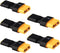 5-Pack XT30 Male to XT60 Female Connector No Wire Adapter for RC FPV Drones, Car Lipo NiMH Battery Charger