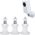 Wall Mount for Wyze Cam Pan, Adjustable Bracket for Wyze Cam Pan V2/V3 (3pcs)