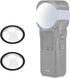 PULUZ Dual Lens Guard for Insta360 ONE RS 1-Inch 360 Edition, PC Sticky Lens Protection Accessories