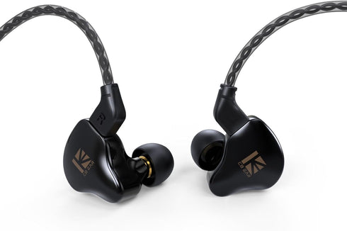 YINYOO KBEAR KS1 in Ear Monitor Bass Earbuds, Clear Sound Stereo Headphones, Noise Canceling, Detachable Cable