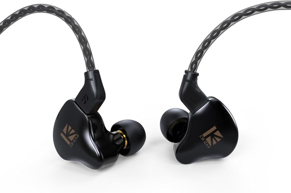 YINYOO KBEAR KS1 in Ear Monitor Bass Earbuds, Clear Sound Stereo Headphones, Noise Canceling, Detachable Cable
