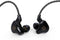YINYOO KBEAR KS1 in Ear Monitor Bass Earbuds, Clear Sound Stereo Headphones, Noise Canceling, Detachable Cable