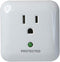 Prime Wire PB802105 1-Outlet Large Appliance Surge Protector with Alarm