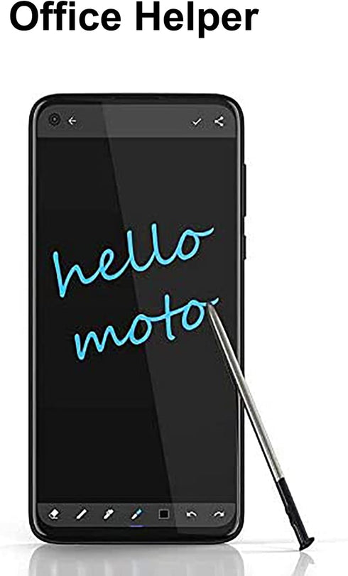Black Stylus Pen Replacement for Moto G Stylus 2020, LCD Touch Screen Parts for Motorola Moto G Stylus 2020 XT2043 All