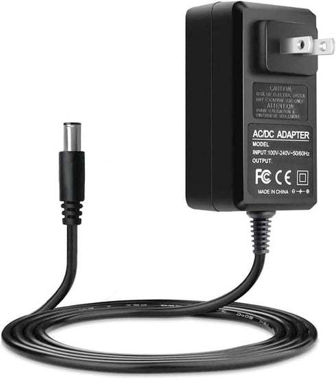 15V Speaker Charger Compatible with Sony SRS-XB3/BLK/BLUE/RED SRSBTX500 SRS-X55/BLK/WHT Bluetooth Portable Wireless